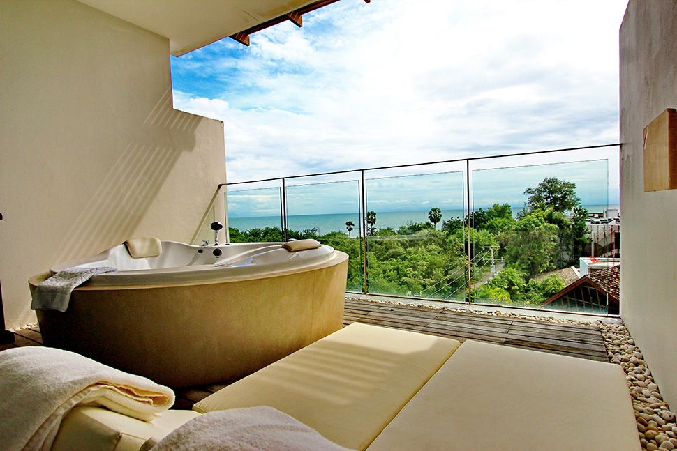 ベランダジャグジー