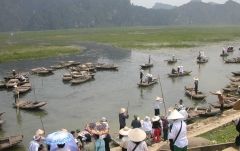 【ハノイ発】静寂の雲龍（ヴァンロン）自然保護区と歴史薫るホアルーの旅 6