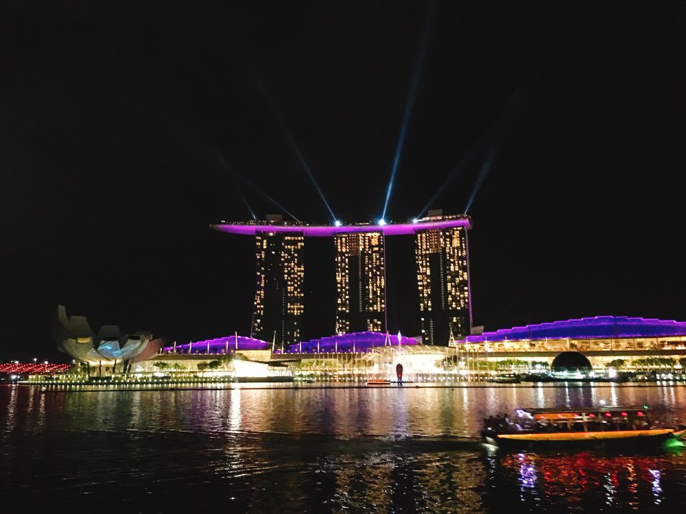 夕方発!シンガポール夜景ツアー 8