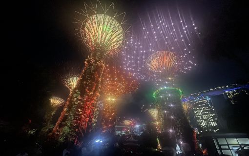 夕方発!シンガポール夜景ツアー 6