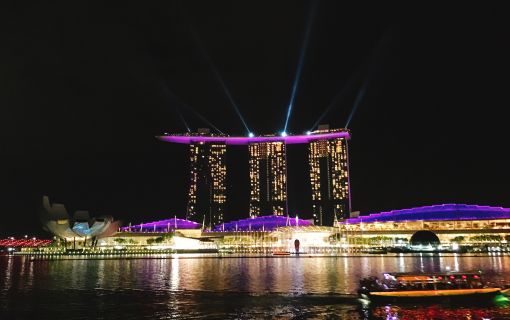 夕方発!シンガポール夜景ツアー 8