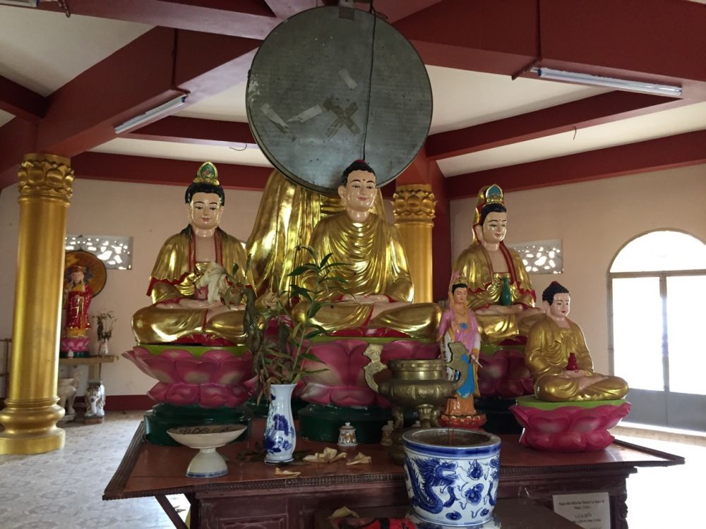 【ホーチミン発】仏教寺院探訪とベトナム精進料理 8