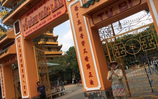 【ホーチミン発】仏教寺院探訪とベトナム精進料理 4