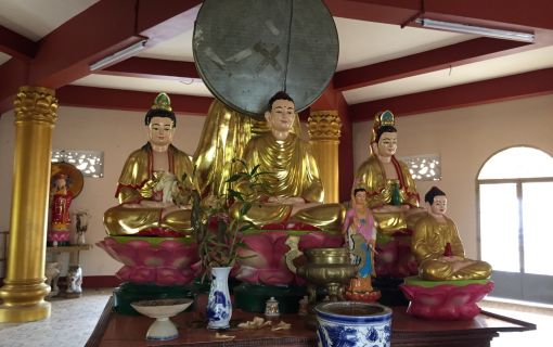 【ホーチミン発】仏教寺院探訪とベトナム精進料理 8