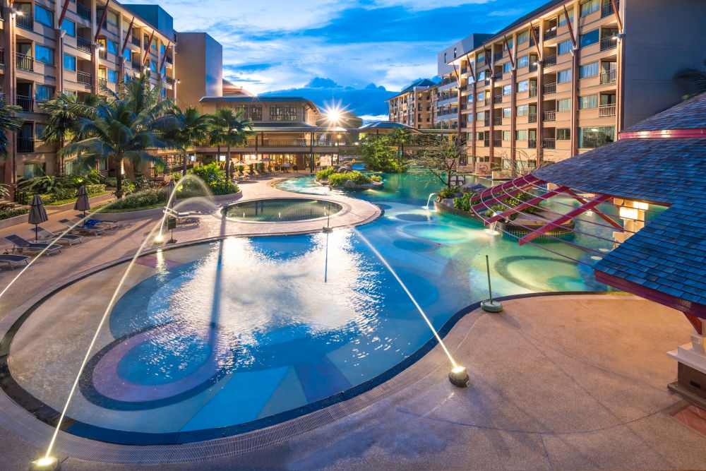 ノボテル プーケット ヴィンテージ パーク