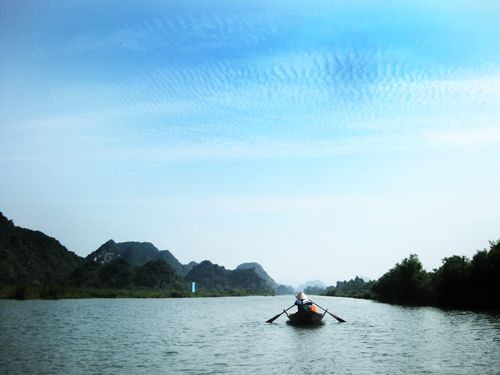 【ハノイ発】ベトナム仏教の聖域を訪ねて 香寺(フォーン寺)参拝の旅 3
