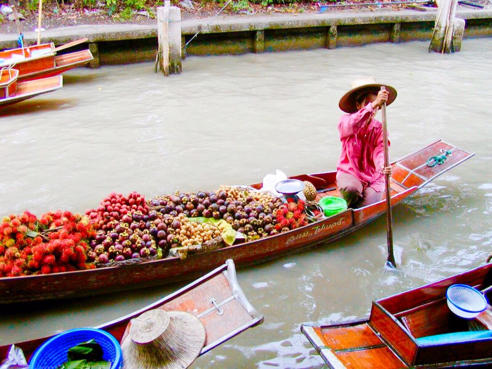 【バンコク発】バンコクでも会えます！首長族とダムヌンサドゥアック水上マーケット（タイ料理ランチ付プランあり） 7