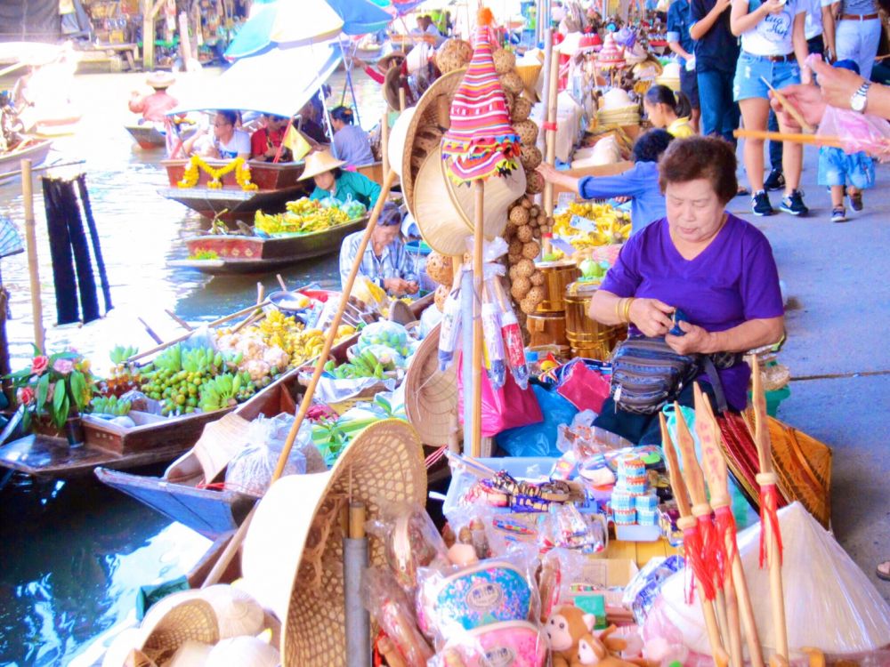 【バンコク発】バンコクでも会えます！首長族とダムヌンサドゥアック水上マーケット（タイ料理ランチ付プランあり） 5