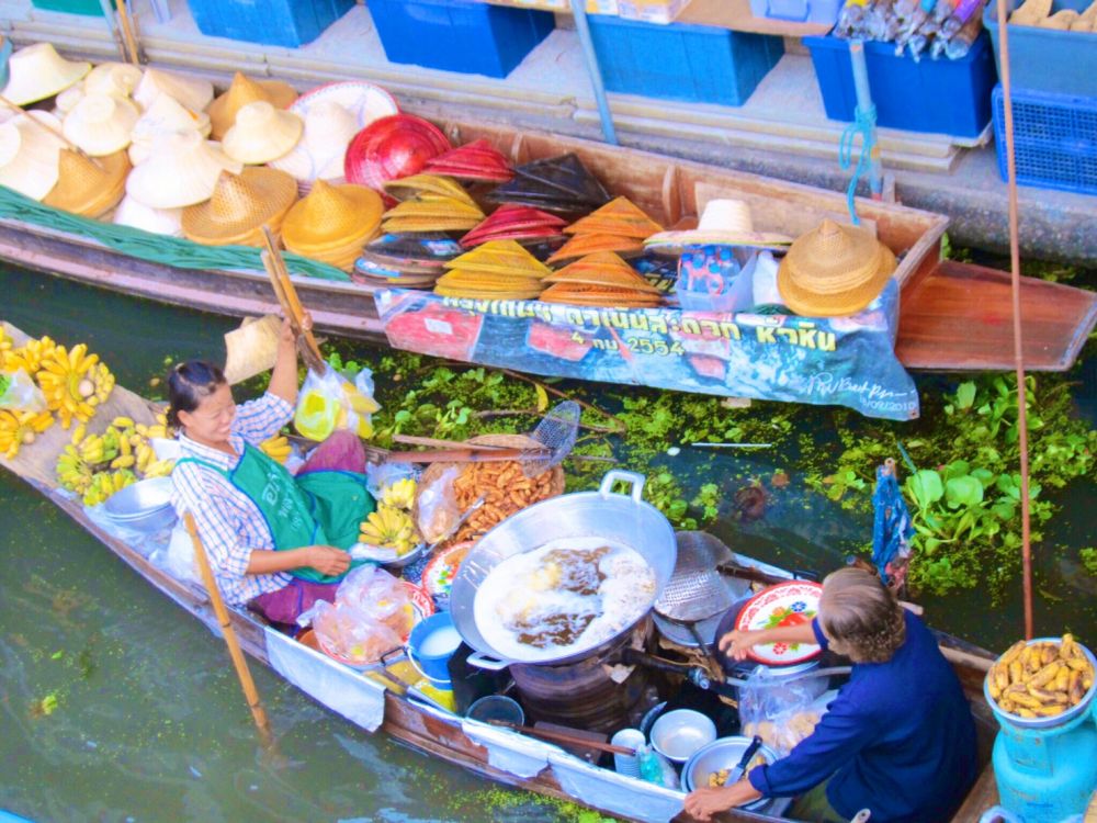 【バンコク発】バンコクでも会えます！首長族とダムヌンサドゥアック水上マーケット（タイ料理ランチ付プランあり） 9