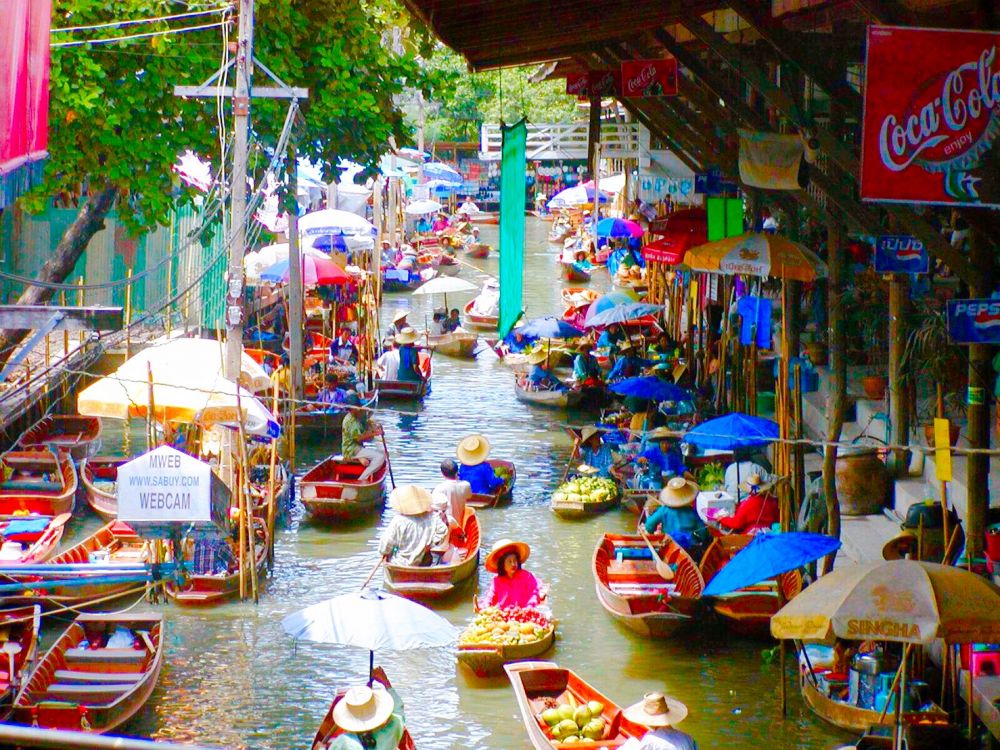 【バンコク発】バンコクでも会えます！首長族とダムヌンサドゥアック水上マーケット（タイ料理ランチ付プランあり） 10