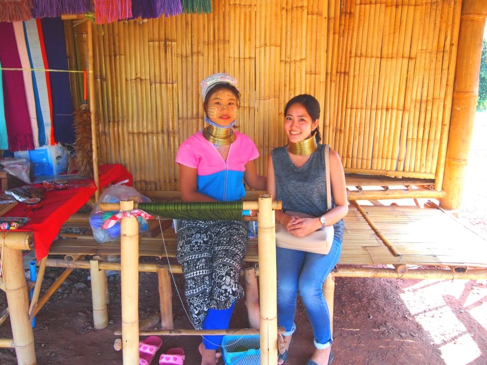 【バンコク発】バンコクでも会えます！首長族とダムヌンサドゥアック水上マーケット（タイ料理ランチ付プランあり） 3