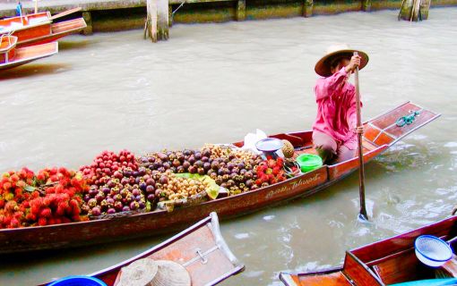 【バンコク発】バンコクでも会えます！首長族とダムヌンサドゥアック水上マーケット（タイ料理ランチ付プランあり） 7
