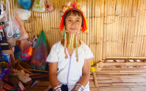 【バンコク発】バンコクでも会えます！首長族とダムヌンサドゥアック水上マーケット（タイ料理ランチ付プランあり） 2