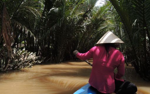 【ホーチミン発】ミトー・メコン川クルーズ 2