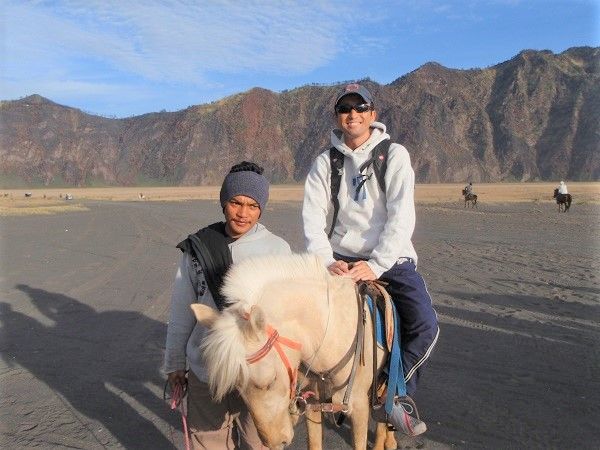【バリ島発】ブロモ山サンライズトレッキングツアー1泊2日 5