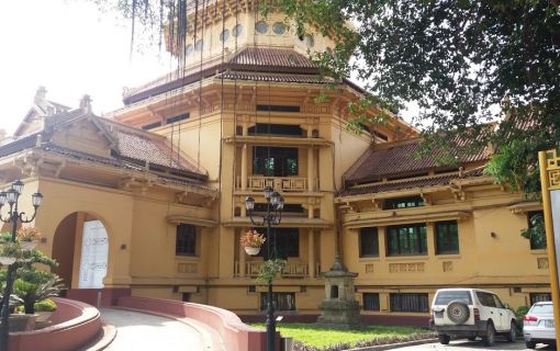 【ハノイ発】ハノイ市内博物館観光　＜午前半日観光＞