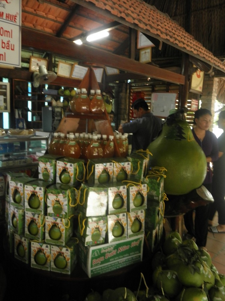 ザボンのお酒もあります