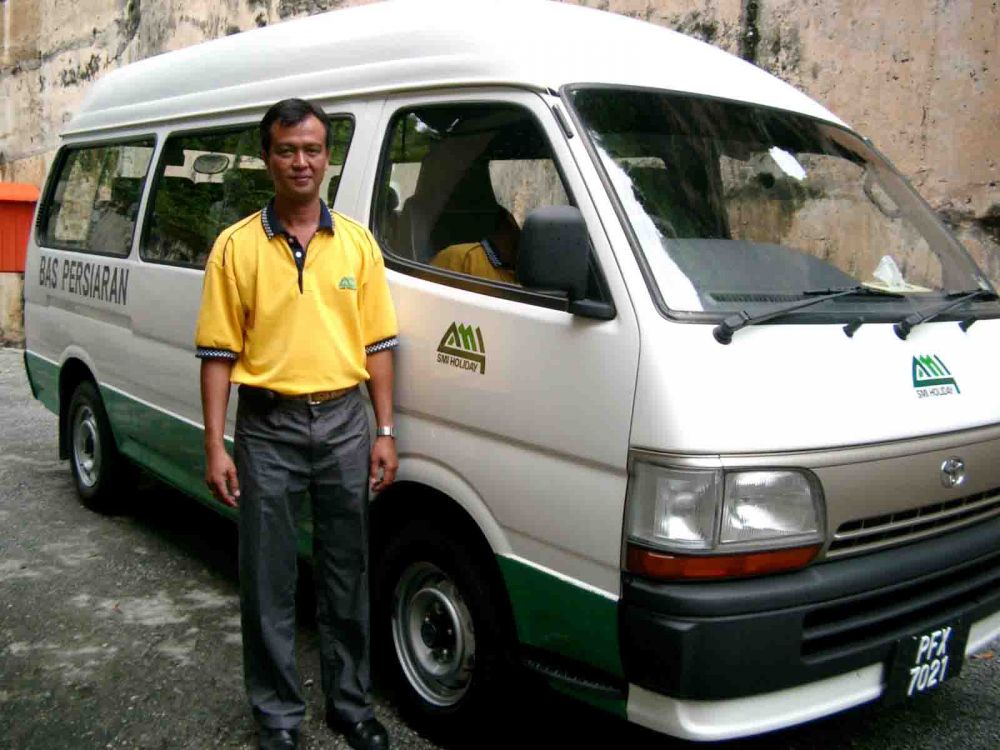 日本語OKの空港送迎サービス＜ペナン発＞  2