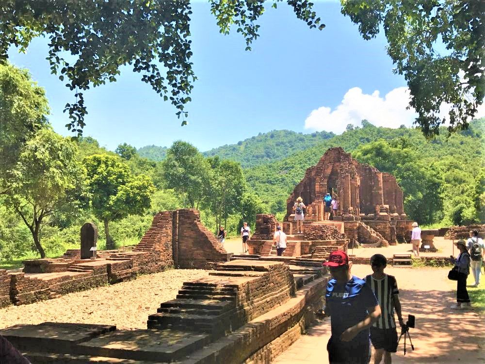 【ホイアン発】 ミーソン遺跡観光 2