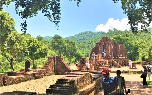 【ホイアン発】 ミーソン遺跡観光 2