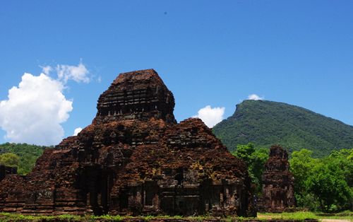 【ホイアン発】 ミーソン遺跡観光 3
