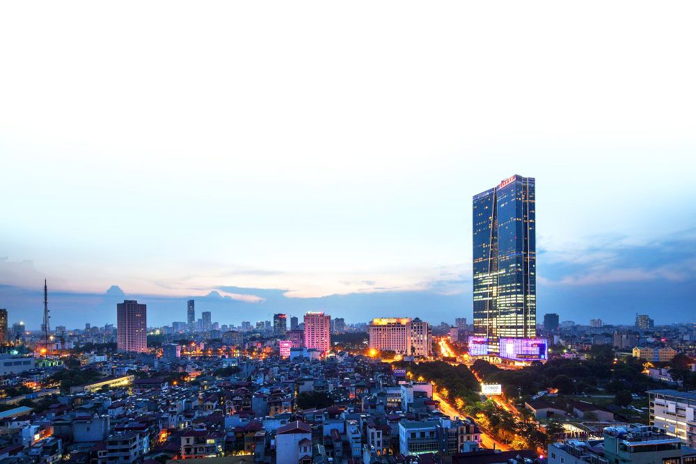 ホテルの外観②