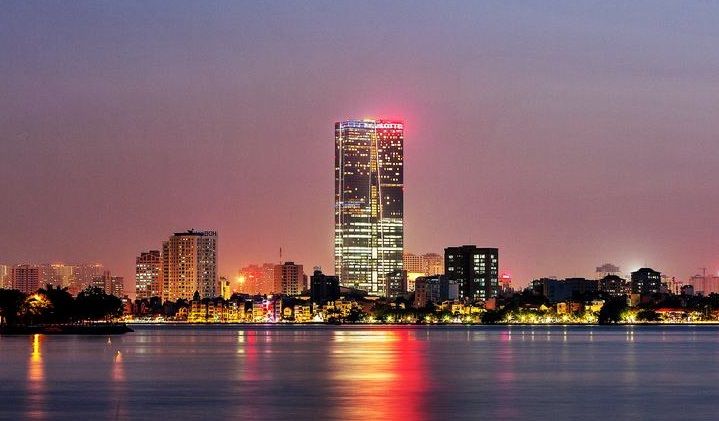 ホテルの外観①