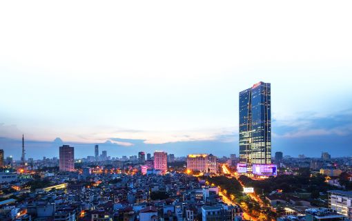 ホテルの外観②