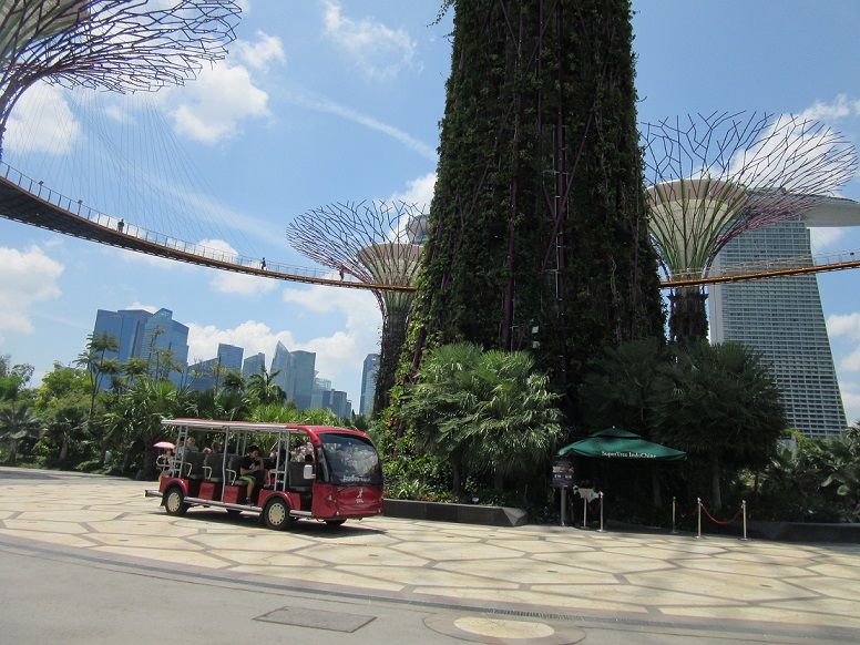 午前発！お手軽シンガポール観光！食事なし＜3時間＞ 2