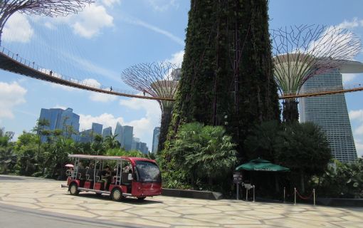 午前発！お手軽シンガポール観光！食事なし＜3時間＞ 2
