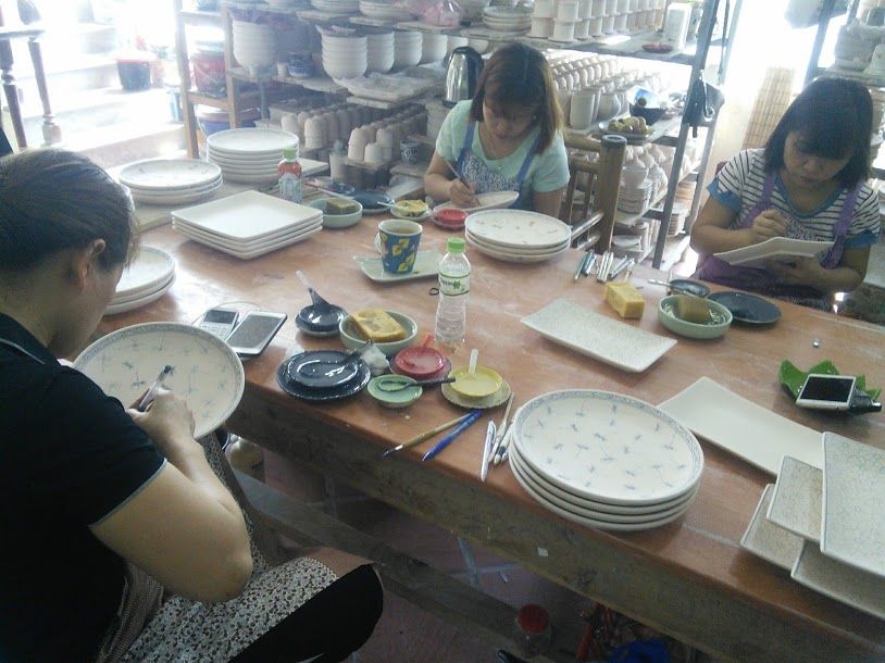 【ハノイ発】いいとこ取り!バッチャン陶器村&世界遺産ハロン湾 (往復高速利用) 8