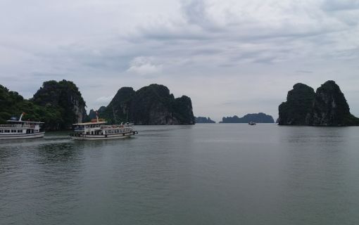 【ハノイ発】いいとこ取り!バッチャン陶器村&世界遺産ハロン湾 (往復高速利用) 12