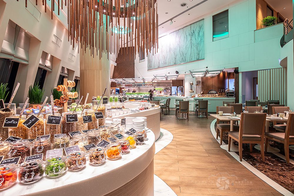 【バンコク/スワンナプーム空港発】 ラグジュアリー朝食ビュッフェ＆スパ《日本語ガイドなし送迎ドライバーのみ》 1