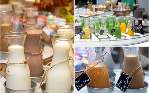 【バンコク/スワンナプーム空港発】 ラグジュアリー朝食ビュッフェ＆スパ《日本語ガイドなし送迎ドライバーのみ》 3