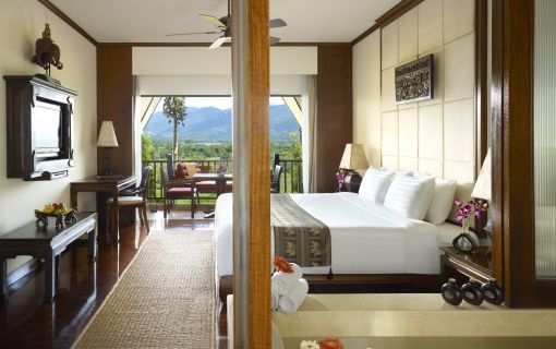 【バンコク発/チェンライ】大自然のラグジュアリーリゾート アナンタラ ゴールデン トライアングル 1泊2日/2泊3日 パッケージ 4