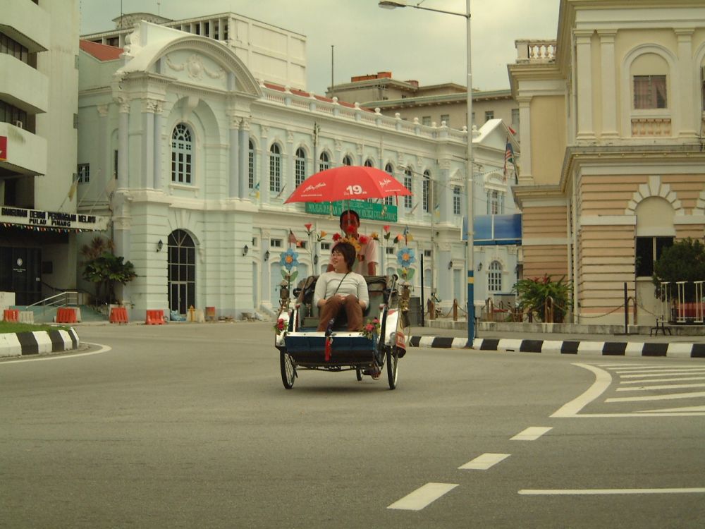 女子旅におすすめ!フォトジェニックな街ペナンで最高の一枚を<午前発観光> 2