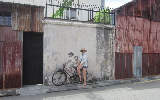 女子旅におすすめ！フォトジェニックな街ペナンで最高の一枚を＜午前発観光＞