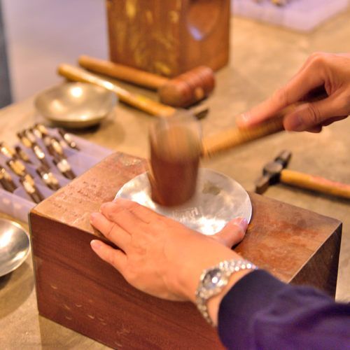 伝統工芸を楽しむピューター＆バティック手作り体験ツアー＜午後発半日観光＞（クアラルンプール発） 10