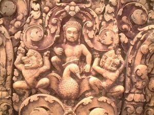 バンテアイスレイ彫刻