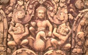 バンテアイスレイ彫刻