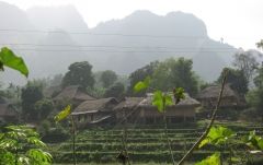 【ハノイ発】民族文化にふれる一日 〜民族学博物館&ホアビン〜 4