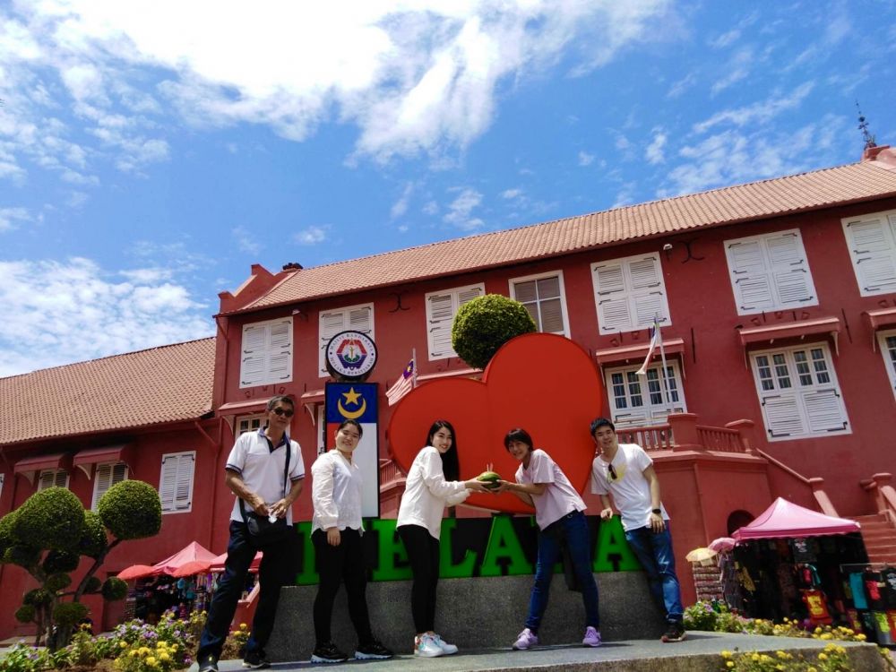 朝はゆっくり遅めの出発!マレー鉄道で行く世界遺産マラッカ観光~マラッカ海峡の水上モスク観賞つき~ <1日観光> 3
