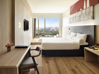 イビスKLCC  ibis KLCC (デラックス)　クアラルンプール プレミアム隔離ホテル 1