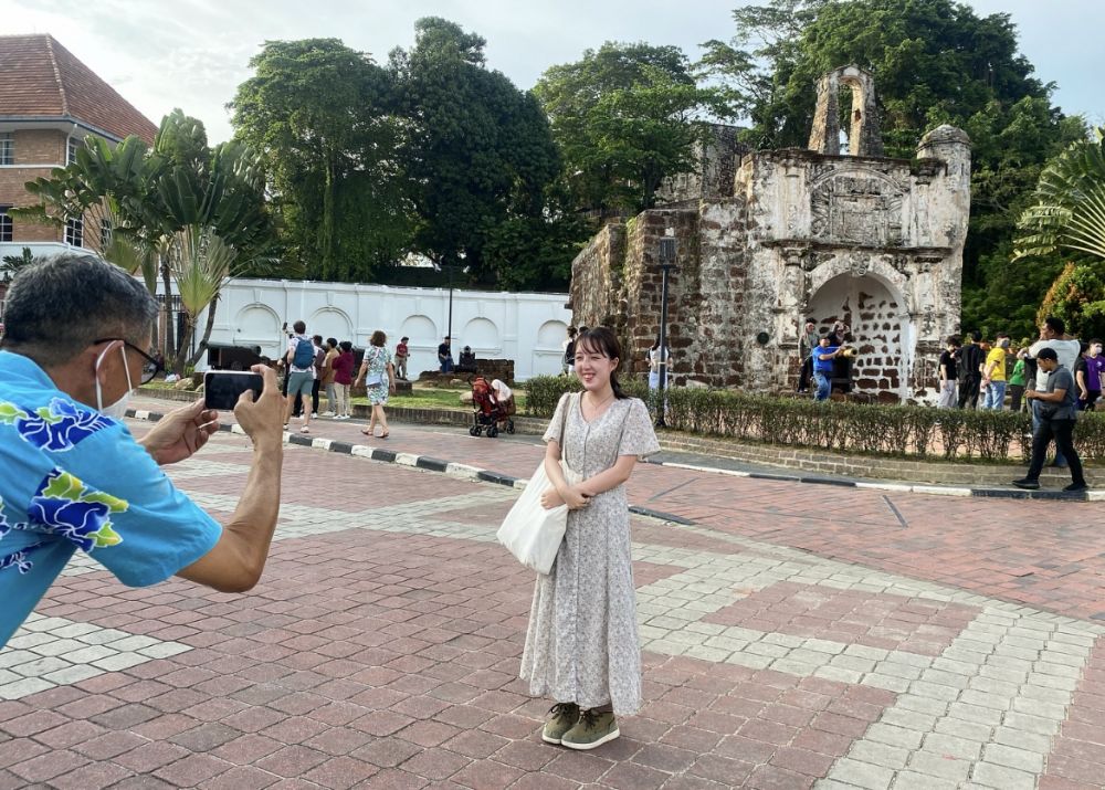 朝はゆっくり遅めの出発!マレー鉄道で行く世界遺産マラッカ観光~マラッカ海峡の水上モスク観賞つき~ <1日観光> 7