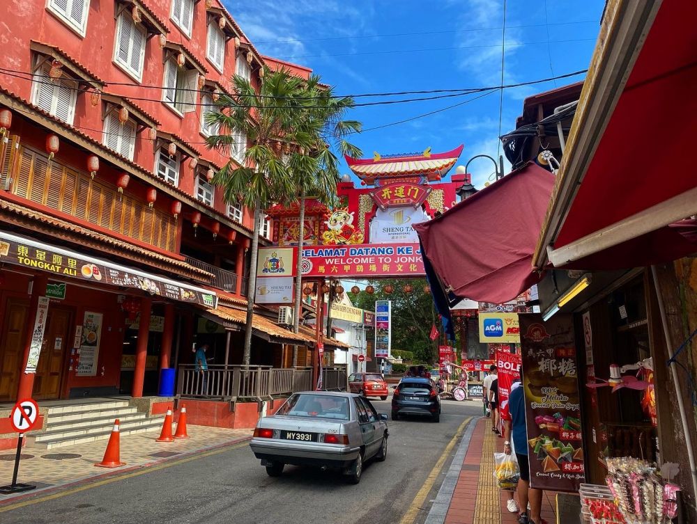 朝はゆっくり遅めの出発!マレー鉄道で行く世界遺産マラッカ観光~マラッカ海峡の水上モスク観賞つき~ <1日観光> 10