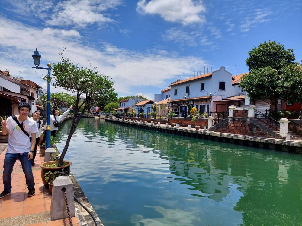 朝はゆっくり遅めの出発!マレー鉄道で行く世界遺産マラッカ観光~マラッカ海峡の水上モスク観賞つき~ <1日観光> 13