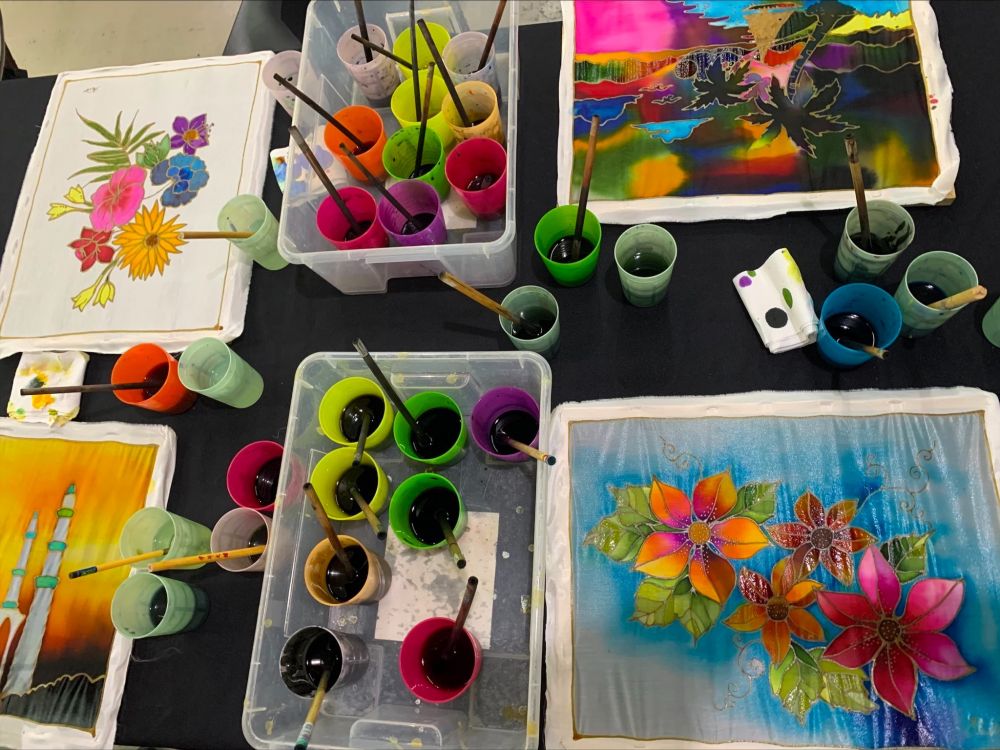 伝統工芸を楽しむピューター＆バティック手作り体験ツアー＜午後発半日観光＞（クアラルンプール発） 9