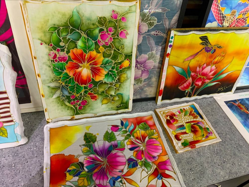 伝統工芸を楽しむピューター＆バティック手作り体験ツアー＜午後発半日観光＞（クアラルンプール発） 6