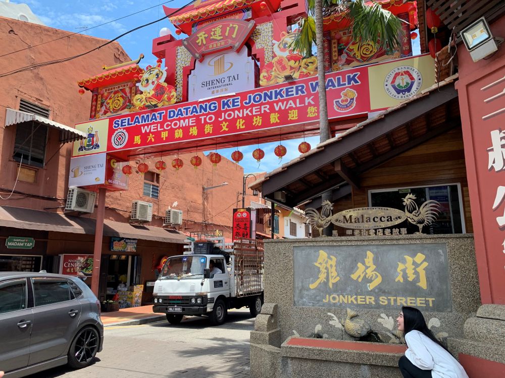 人気の世界文化遺産マラッカ日帰りツアー<1日観光>(クアラルンプール発) 8