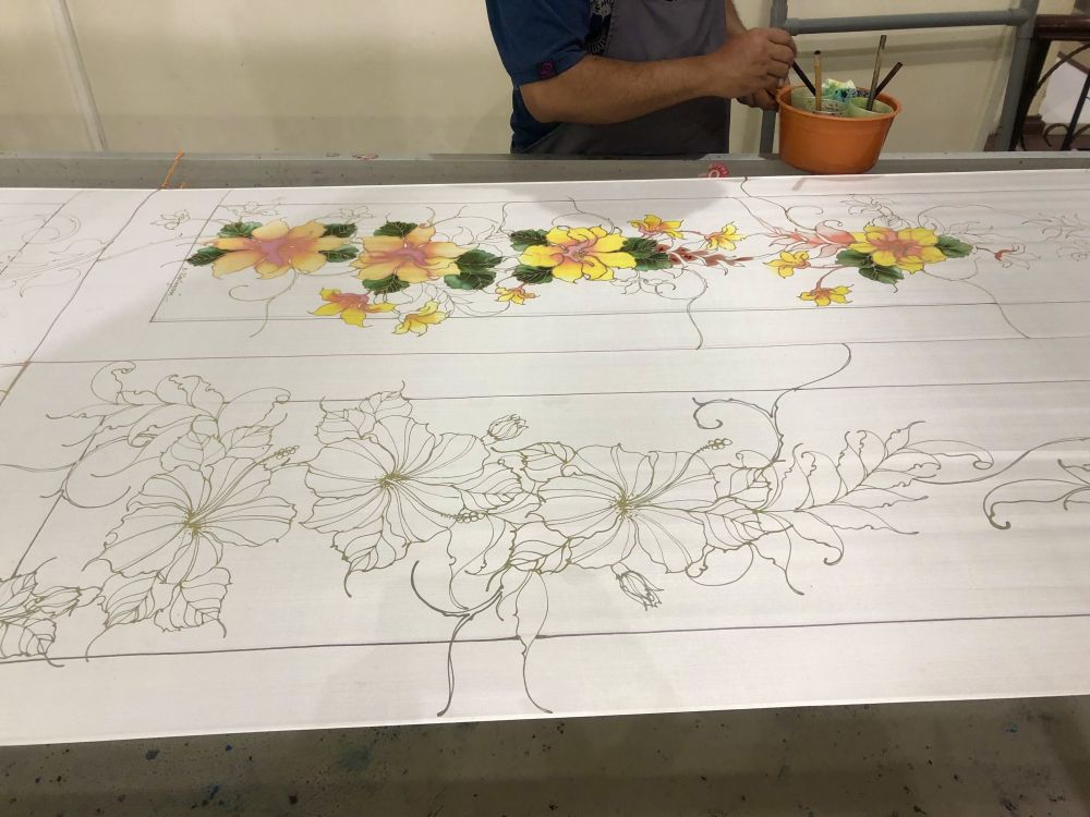 伝統工芸を楽しむピューター＆バティック手作り体験ツアー＜午後発半日観光＞（クアラルンプール発） 5